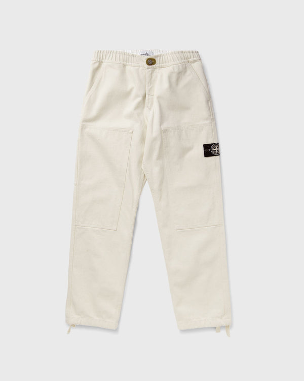 Stone Island TROUSERS white