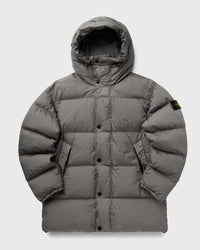 Stone Island Short Parka grey