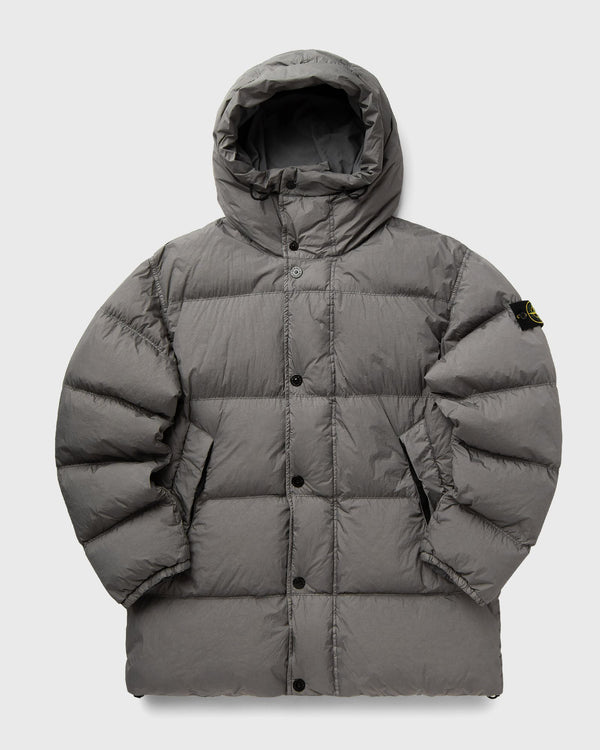 Stone Island SHORT PARKA grey