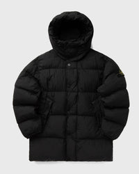 Stone Island Short Parka black