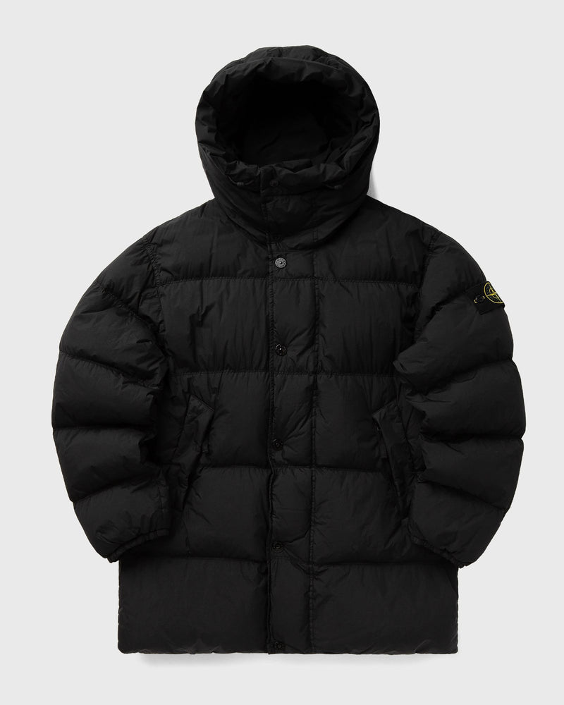 Stone Island Short Parka black