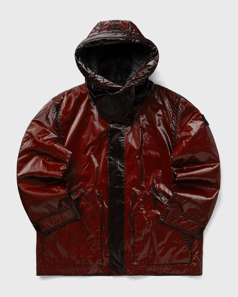 Stone Island SHORT PARKA red