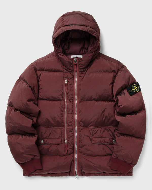 Stone Island JACKET red