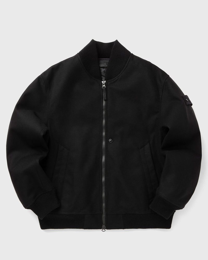 Stone Island GHOST BOMBER black