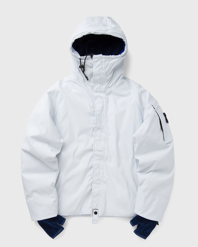 Stone Island ICE Short Parka blue