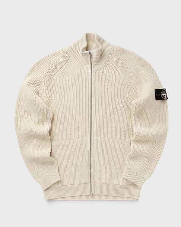 Stone Island ZIP CARDIGAN white