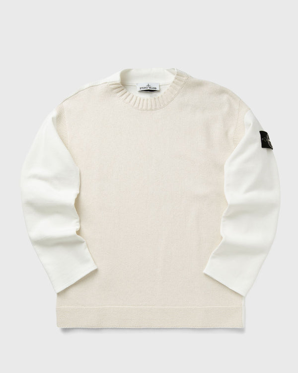 Stone Island CREW NECK white
