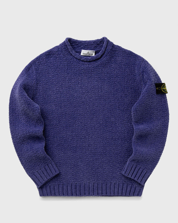Stone Island KNIT CREW NECK purple