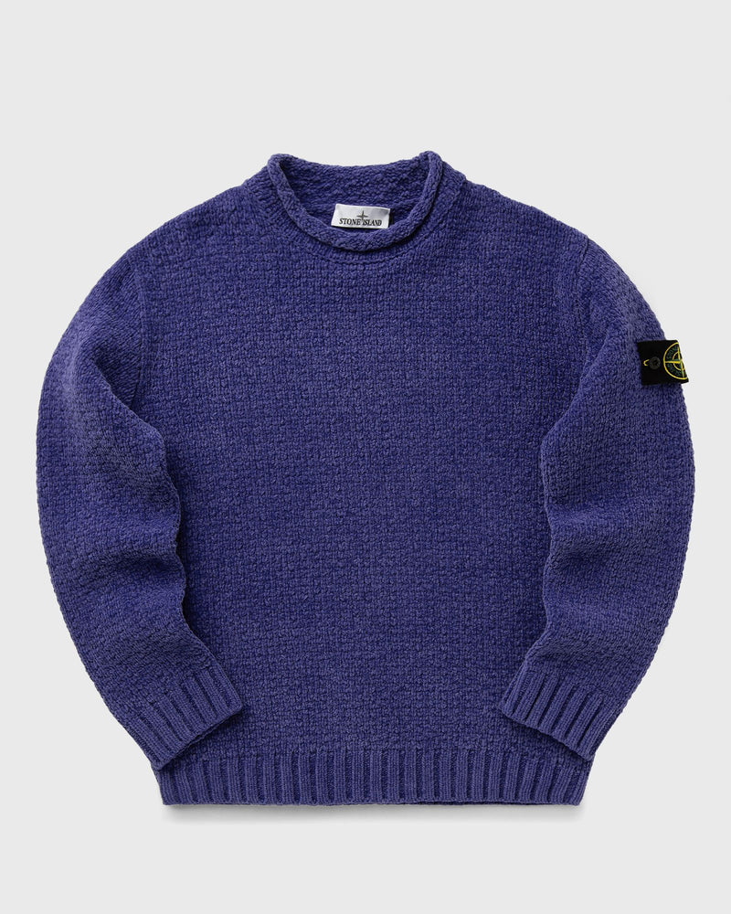Stone Island KNIT CREW NECK purple