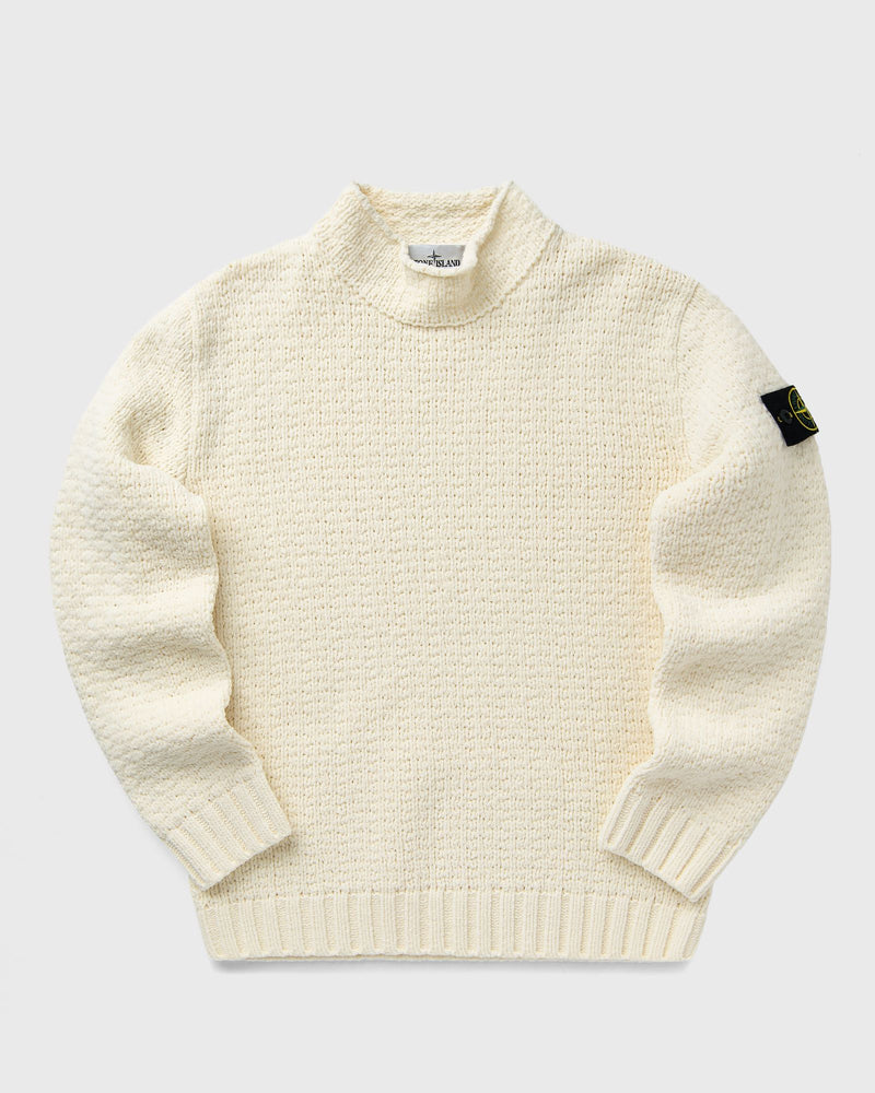 Stone Island KNIT CREW NECK white