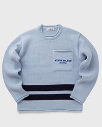 Stone Island KNIT CREW NECK Marina blue