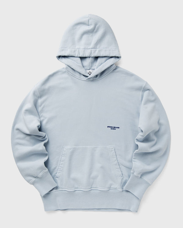 Stone Island MARINA HOODIE SWEATER blue