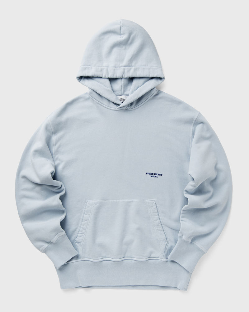 Stone Island MARINA HOODIE SWEATER blue