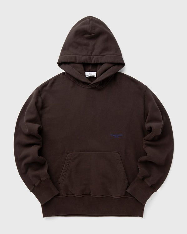 Stone Island MARINA HOODIE SWEATER red