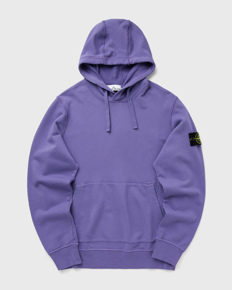 Stone Island HOODIE SWEATER purple