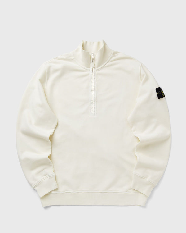 Stone Island LS 1/4 ZIP white
