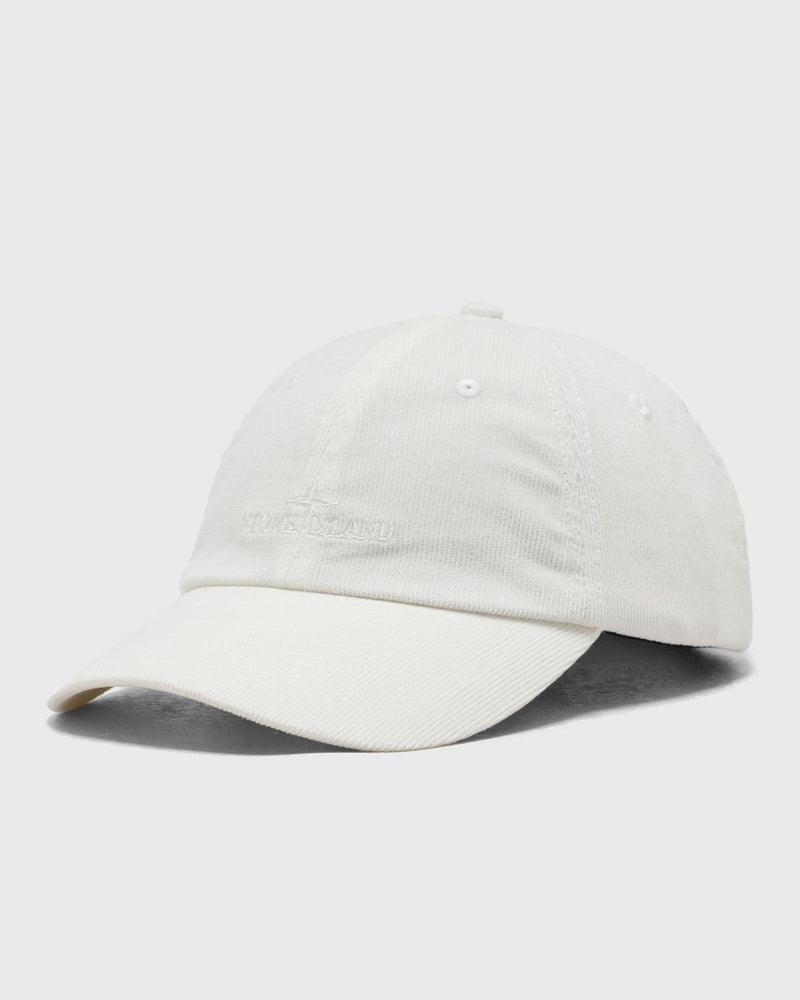 Stone Island Baseball CAP white