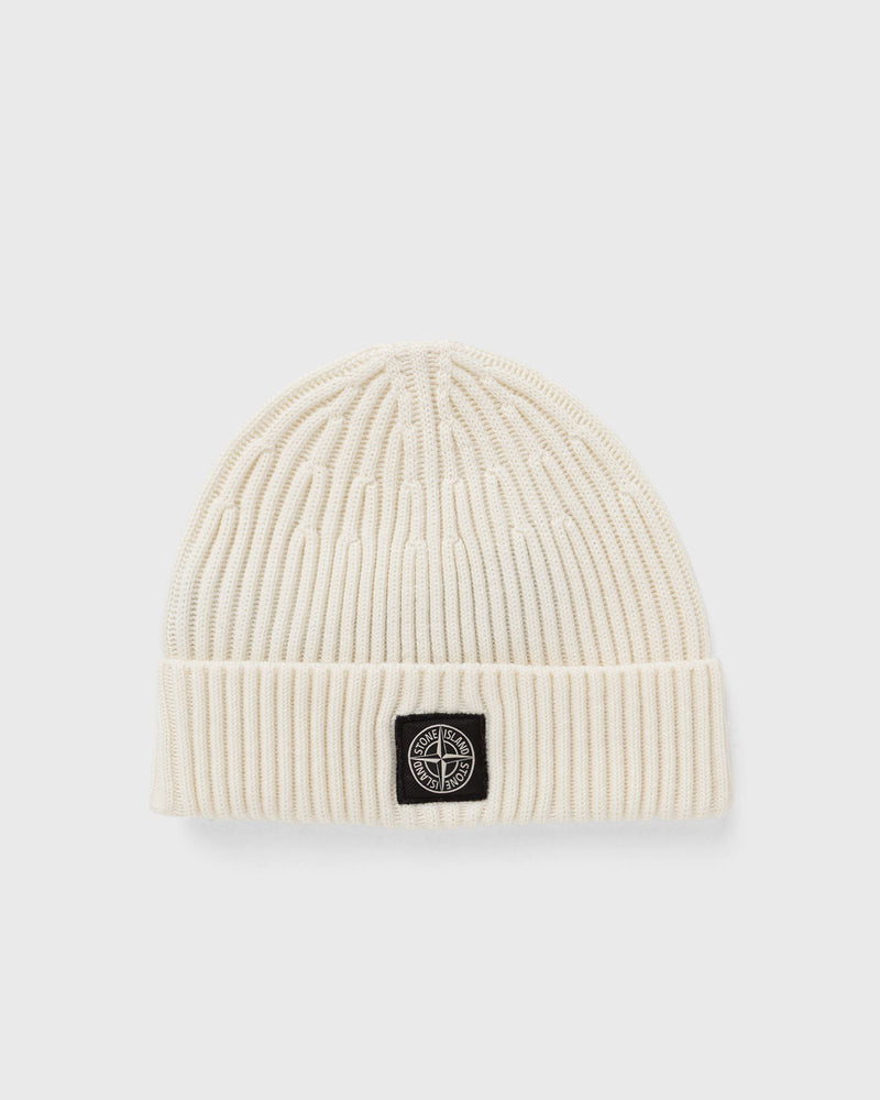 Stone Island Beanie white