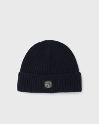 Stone Island BEANIE blue