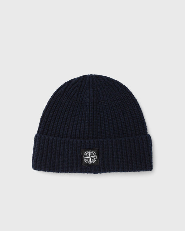 Stone Island BEANIE blue