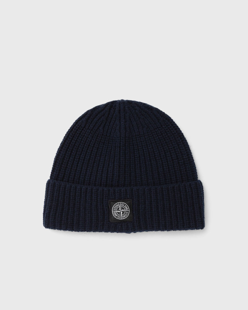 Stone Island BEANIE blue