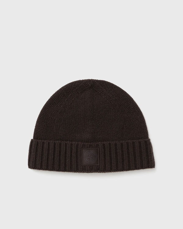 Stone Island BEANIE brown