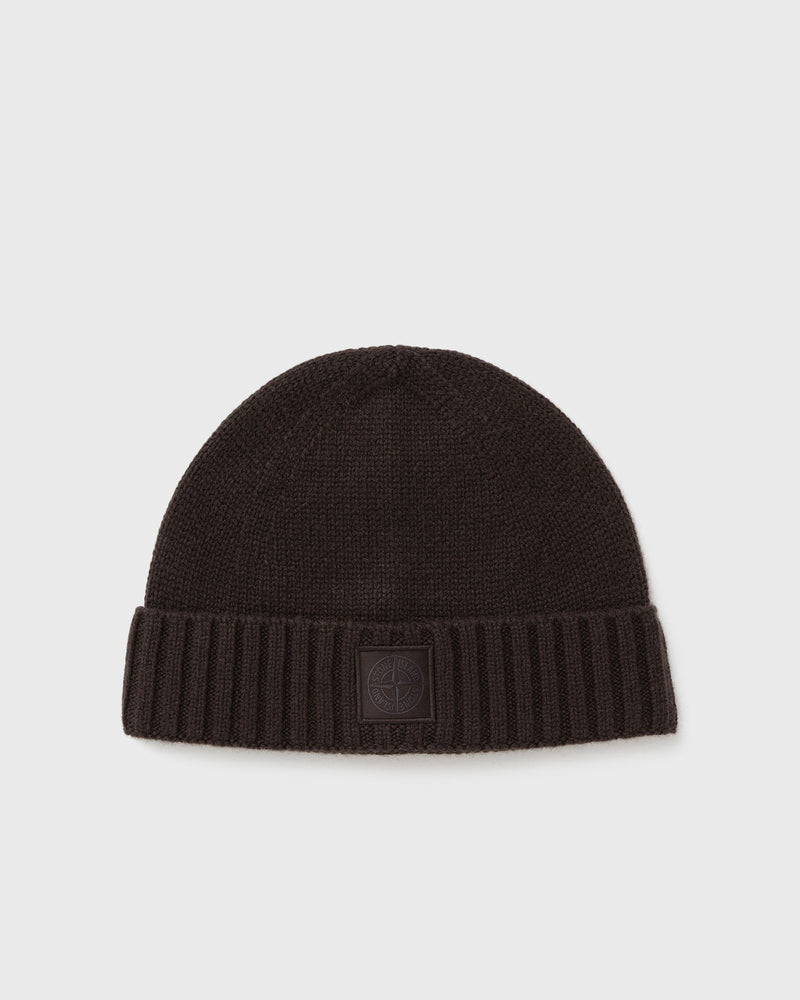 Stone Island BEANIE brown