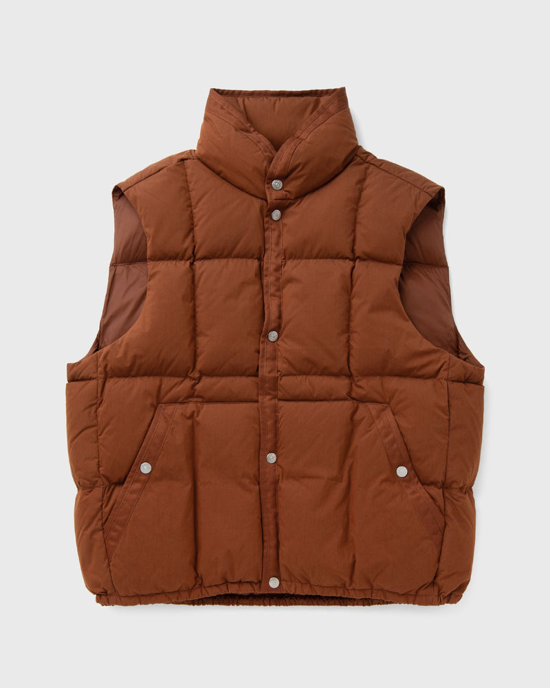 Stone Island MARINA VEST brown