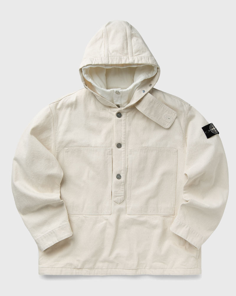 Stone Island SHORT PARKA white