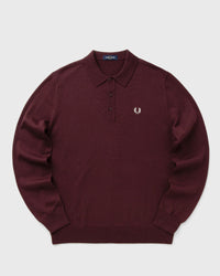 Fred Perry Classic Knitted Shirt LS