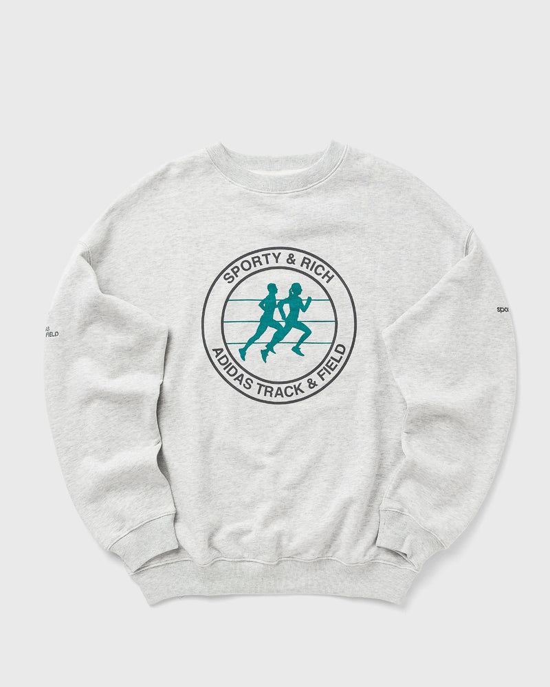 Adidas X Sporty & Rich SWEATER grey