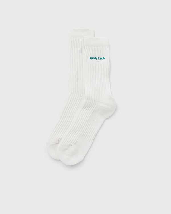 Adidas X Sorty & Rich SOCKS white