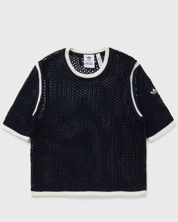 Adidas X WALES BONNER WMNS KNIT TEE blue
