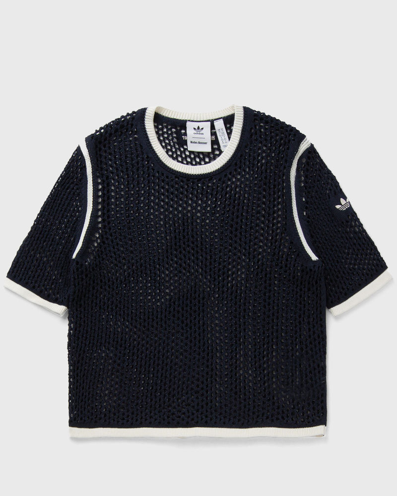 Adidas X WALES BONNER WMNS KNIT TEE blue