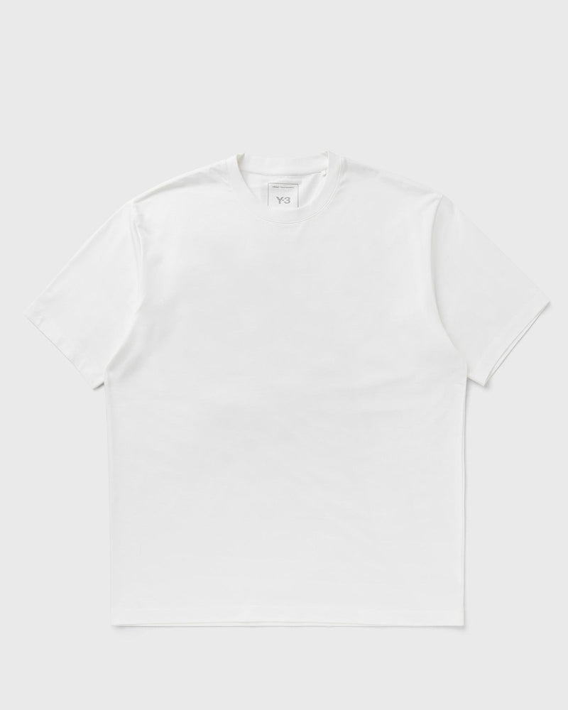 Y-3 M MERCH SS TEE white
