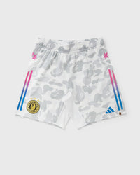 Adidas X BAPE FB Shorts white