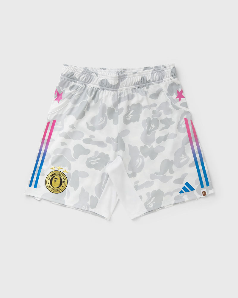 Adidas X BAPE FB SHORTS white