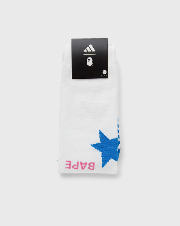 Adidas X BAPE FB SOCKS white