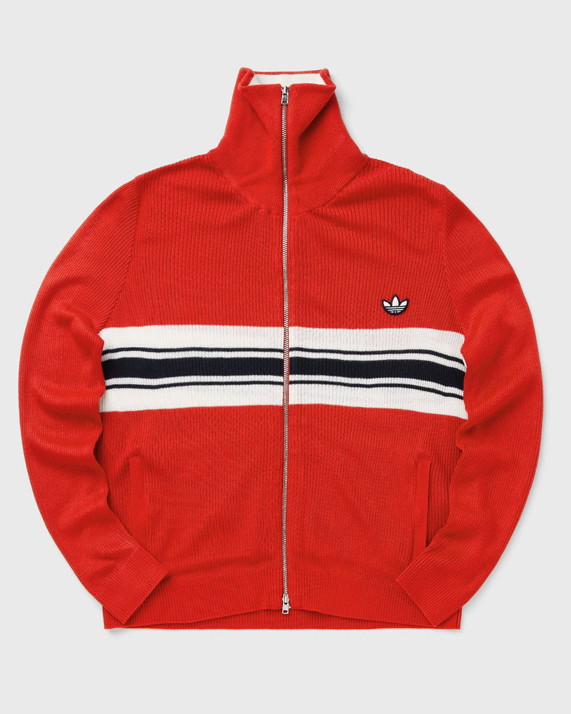 Adidas X Wales Bonner W KNIT Track Top red