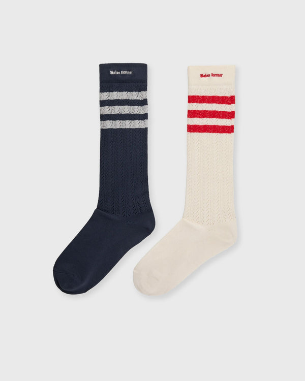 Adidas X WALES BONNER CRO HI SOCK blue|white