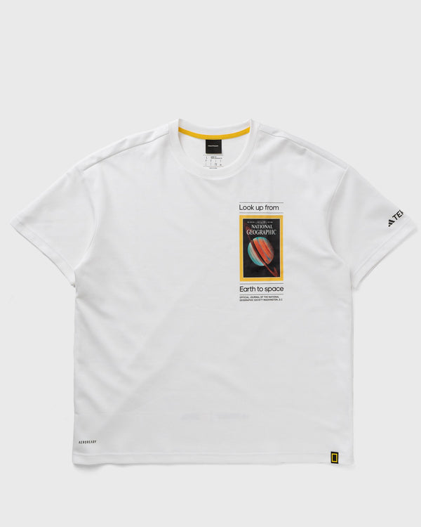 Adidas NATGEO AR F GFX TEE white