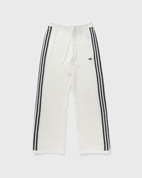 Adidas Crochet Track Pants white