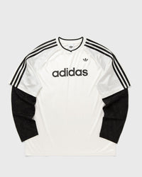 Adidas Womens Lace Long-Sleeve Jersey White