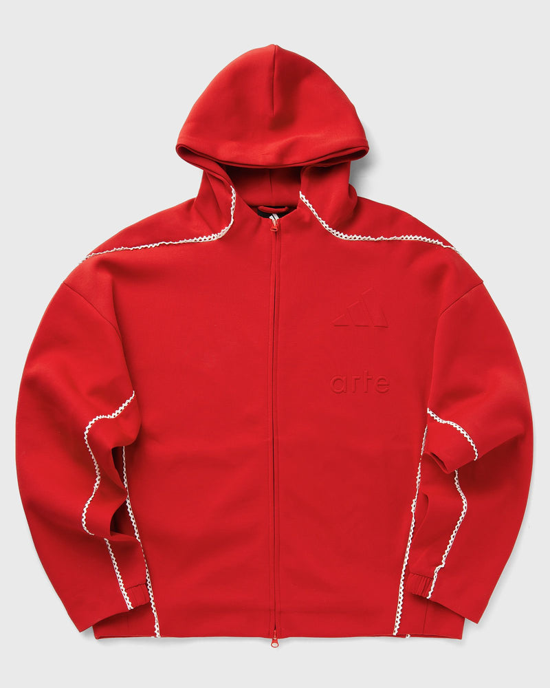 Adidas X ARTE Hoodie red