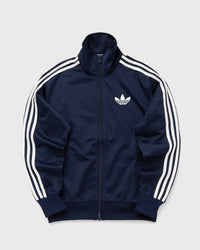 Adidas Womens Firebird Track Top Loose Blue