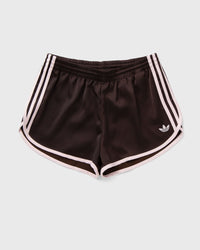 Adidas Womens 3 Stripes Sprinter Shorts Brown