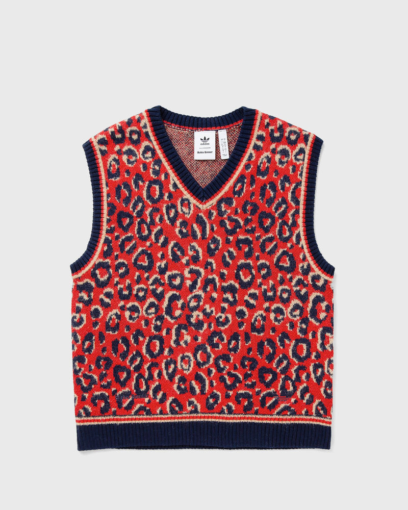 Adidas X WALES BONNER KNIT VEST blue