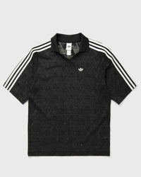 Adidas Womens Lace Football Jersey Black