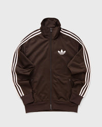 Adidas Womens Firebird Track Top Loose Brown
