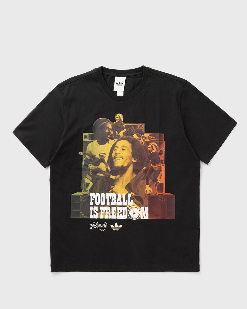 Adidas X Bob Marley Og Tee Black